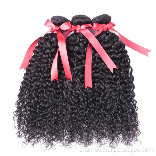 Factory Price 100% Natural Brazilian Curly Hair Bundles